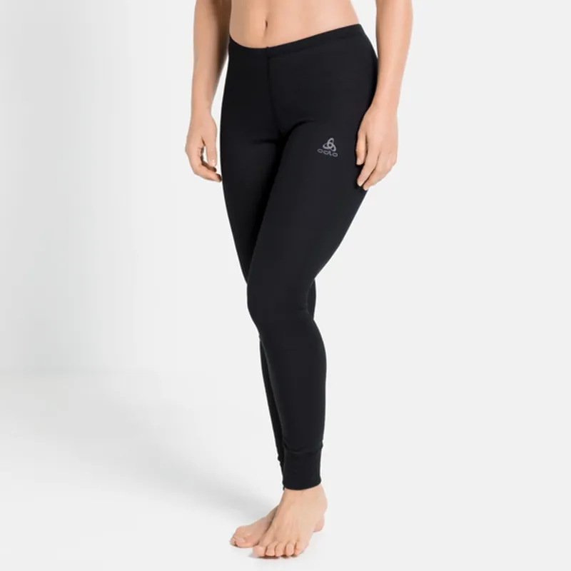 Odlo Womens Active Warm Eco Baselayer Pants Black